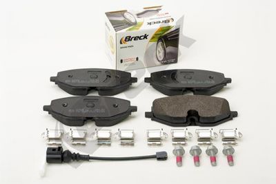 Jarrupala, levyjarru BRECK 26169 00 701 00 – VW, FORD, SEAT, SKODA, …