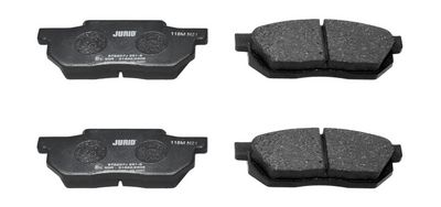 BREMSBELAGSATZ SCHEIBENBREMSE JURID 572237J