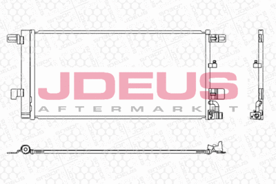 KONDENSATOR KLIMAANLAGE