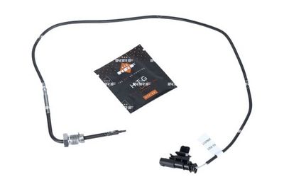 Jutiklis, išmetamųjų dujų temperatūra