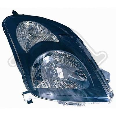 Основная фара DIEDERICHS 6414082 для SUZUKI SWIFT