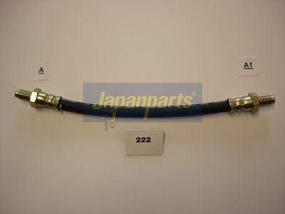 държач, спирачен маркуч JAPANPARTS TF-222