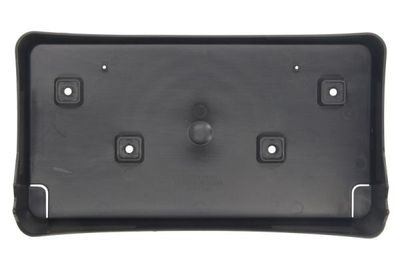 Kentekenplaat bevestiging Voor (plastic, zwart) past: JEEP GRAND CHEROKEE IV WK2 10.16-06.20