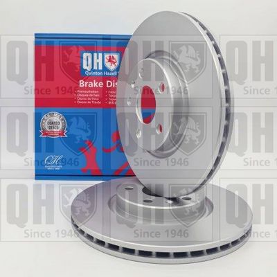 спирачен диск QUINTON HAZELL BDC6324