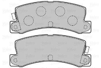 SET PLACUTE FRANA FRANA DISC VALEO 598984 1