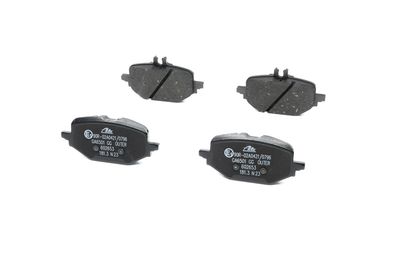 BREMSBELAGSATZ SCHEIBENBREMSE ATE 13046026532 15