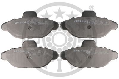 Комплект тормозных колодок, дисковый тормоз OPTIMAL BP-09810 для FIAT CINQUECENTO