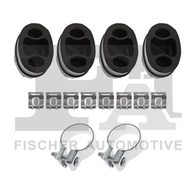 SET MONTARE SISTEM DE ESAPAMENT