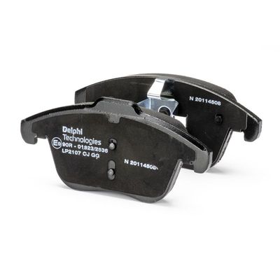BREMSBELAGSATZ SCHEIBENBREMSE DELPHI LP2107 5