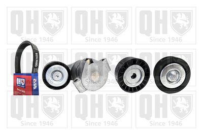 SET CUREA TRANSMISIE CU CANELURI