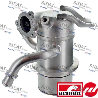 KüHLER ABGASRüCKFüHRUNG