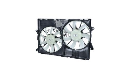 VENTILATOR RADIATOR NRF 470074 9