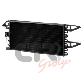 Конденсатор, кондиционер CTR 1223445 для LANCIA Y