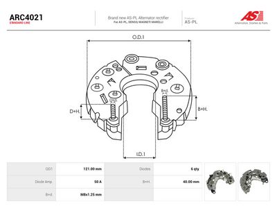 Likriktare, generator AS-PL ARC4021