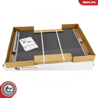 Chladič klimatizácie ESEN SKV 86SKV148