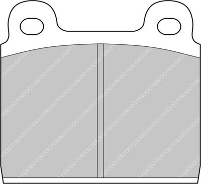 BREMSBELAGSATZ SCHEIBENBREMSE