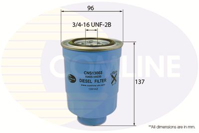 Fuel Filter COMLINE CNS13003