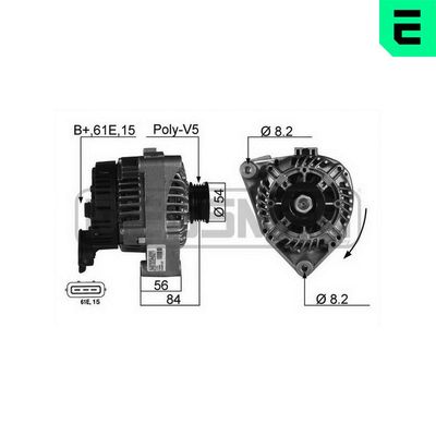 генератор ERA 210084R