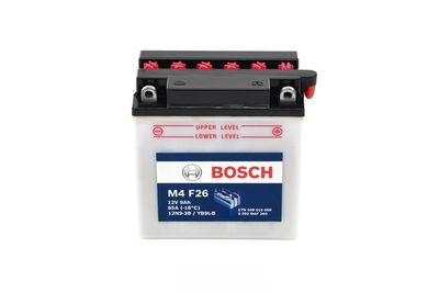 BOSCH 0 092 M4F 260 Стартерная аккумуляторная батарея 