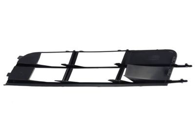 Voorbumper afdekking Voor Rechts (zwart) past: AUDI Q7 4L 03.06-05.10
