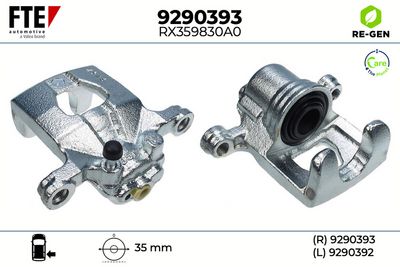 спирачен апарат FTE 9290393