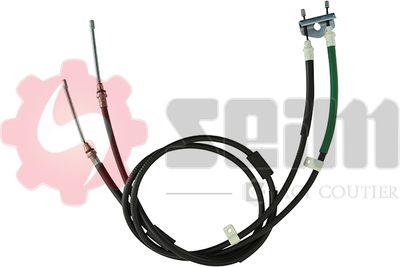 Тросик, cтояночный тормоз SEIM 554703 для FORD KA