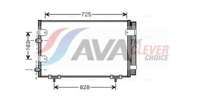 KONDENSATOR KLIMAANLAGE