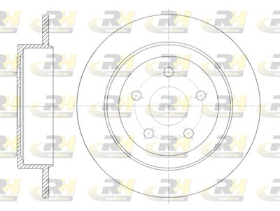 ROADHOUSE 6902.00 Тормозные диски для CHRYSLER STRATUS