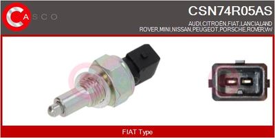 COMUTATOR LAMPA MARSALIER