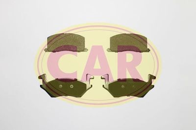 Комплект тормозных колодок, дисковый тормоз CAR PNT065 для TOYOTA STARLET