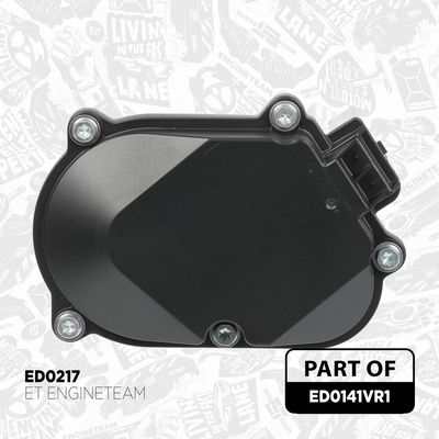 Sací trubka, přívod vzduchu ET ENGINETEAM ED0141VR1