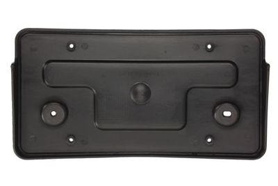 Kentekenplaat bevestiging Voor (VS-versie, plastic) past: FORD MUSTANG 02.09-12.12