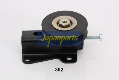 JAPANPARTS Натяжной ролик, поликлиновой ремень