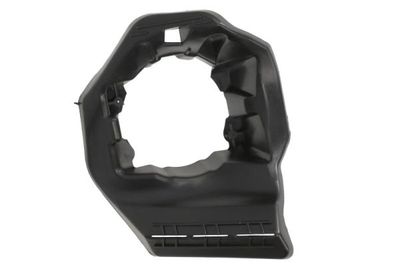 Halogen bracket Voor Rechts (plastic, zwart) past: PEUGEOT 301 11.12-11.16