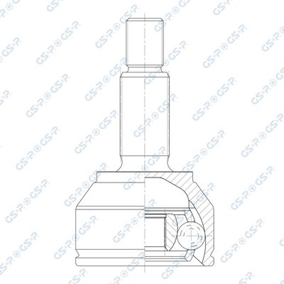 SET ARTICULATIE PLANETARA GSP 818052