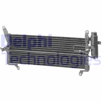 Конденсатор, кондиционер DELPHI TSP0225267 для FIAT PUNTO
