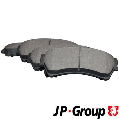 Brake Pad Set, disc brake 3863600910