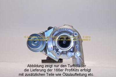 LADER AUFLADUNG SCHLÜTTER TURBOLADER PRO00520 8