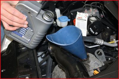 Flexibilní trychtýř s hliníkovým jádrem KS TOOLS 150.9303