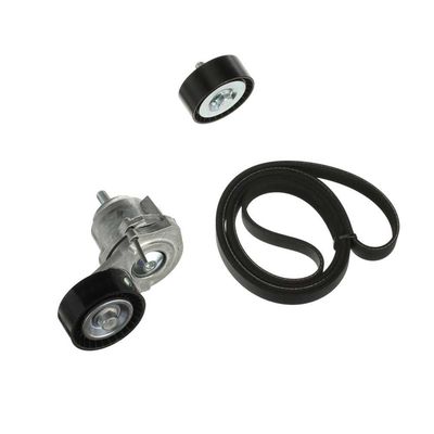 SET CUREA TRANSMISIE CU CANELURI GATES K046PK1718 71