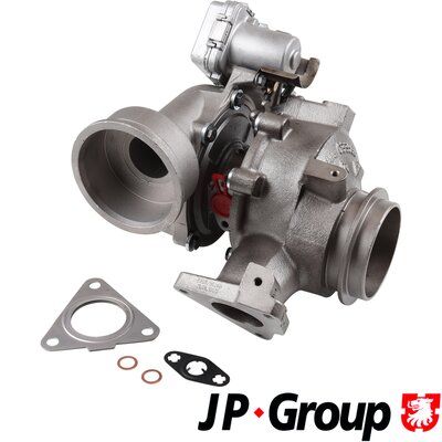 JP GROUP 1317407200 Турбина  для MERCEDES-BENZ B-CLASS (Мерседес Б-класс)