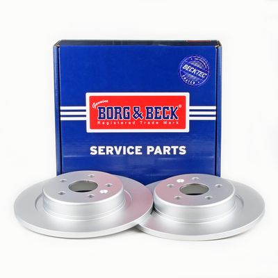 спирачен диск BORG & BECK BBD5457