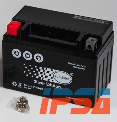 Стартерная аккумуляторная батарея IPSA TMBAS50812 для KTM SC