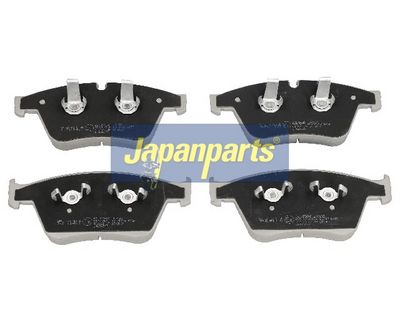 JAPANPARTS Stabdžių trinkelių rinkinys, diskinis stabdys