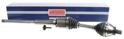 полуоска BORG & BECK BDS1809