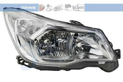 JOHNS 73 44 10 Основная фара  для SUBARU FORESTER (Субару Форестер)
