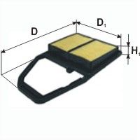 Filtr powietrza PZL FILTERS WA59345