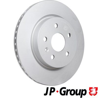 Tarcza hamulcowa JP GROUP 1263204000