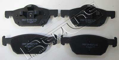 RED-LINE 27HO027 Тормозные колодки и сигнализаторы для HONDA ACCORD VIII универсал (CW) 2.2 i-DTEC (CW3)