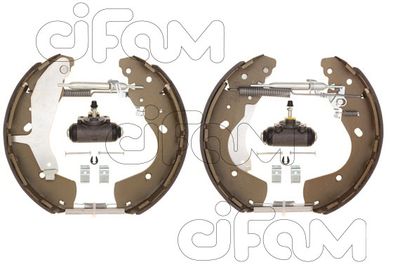 Zestaw szczęk hamulcowych CIFAM 151-519